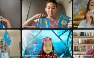 Учитель из столицы обучает казахским детям за границей