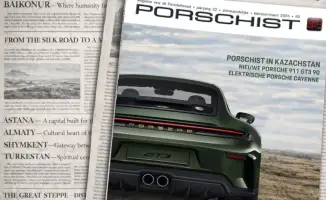Специальный выпуск Porschist о Казахстане: влияние на имидж Алматы и Астаны в международной прессе