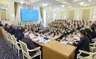 Нурлыбек Налибаев о новой Конституции в Астане