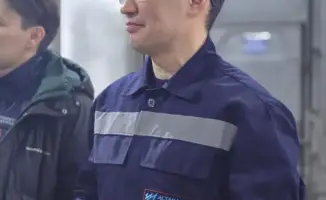 Обсуждение безопасности на производстве: лекция по охране труда в АО 'Астана-Теплотранзит'