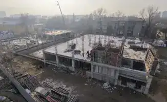 В Алматы строятся девять новых образовательных объектов