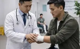 Международные рекомендации по безопасности в условиях гололеда: медицинская помощь для жителей Астаны