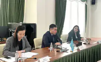 Обсуждение защиты прав беженцев в Алматы