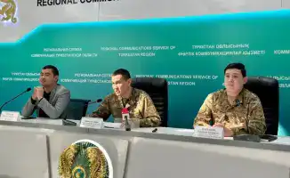 Надзор за паводками в Туркестанской области