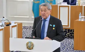 Депутат Бактыгожа Измухамбетов озвучил ключевые нормы новой Конституции, направленные на поддержку пожилых граждан