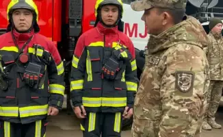 Алматы обновляет службу спасения и технику