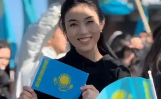 Гражданская активность в Алматы: патриотический флешмоб в поддержку Новой Конституции