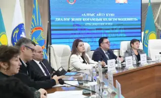 Обсуждение ценностей взаимного уважения и межэтнического согласия на круглом столе в Астане в контексте Дня благодарности