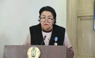 Итоги работы Совета ветеранов Алматинского района за пять лет