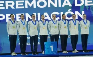 Карагандинские спортсмены покорили медальный Олимп на первом этапе Кубка мира по артистическому плаванию