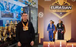 Рустам Кузембаев из Павлодара выиграл медали