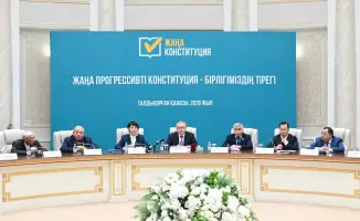 Бейбит Исабаев обсудил новую Конституцию в Жетісу