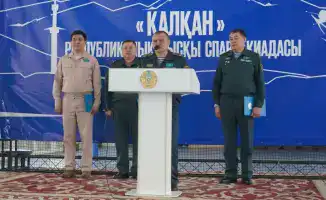 Зимняя спартакиада «Қалқан» в Алматы