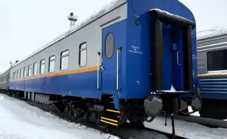 Новый купейный вагон на маршруте Астана Семей с современными удобствами