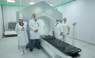 Доступ к высококачественной лучевой терапии для пациентов Костанайской области благодаря новому линейному ускорителю Halcyon