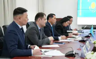 Сотрудничество Казахстана и Узбекистана в сфере экологии: встреча представителей Министерства экологии и Посольства