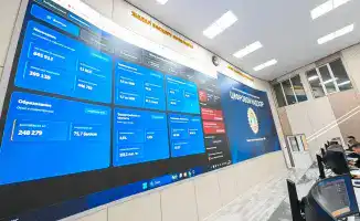 Кызылорда: новые системы безопасности в центре управления