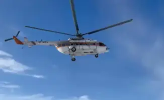 На крыльях спасения: вертолет МЧС доставил беременную женщину в больницу