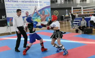 Школьники Астаны: природа в творчестве и празднике!