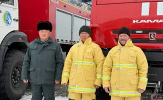 Передача противопожарной техники в Катон-Карагайский национальный парк: шаг к улучшению глобальной лесной безопасности