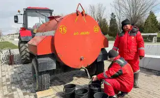 Субботник в Тюлькубасе: объединение 500 жителей для озеленения и улучшения экологии района