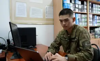 Разработка цифрового портала рядовым Ким Хен У: новые горизонты для повышения эффективности в Национальной гвардии