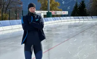 Спорт и служба: конькобежец в армии Казахстана