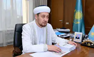 Рамазан на пороге: встреча акима и имама