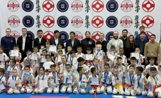 Программа борьбы с наркотиками через спорт: Чемпионат по киокушинкай каратэ в Павлодаре