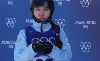 Аяна Жолдас завершила квалификацию по фристайл-акробатике на Олимпиаде в Милане