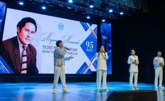 Жетісу отмечает 95-летие Мукагали Макатаева