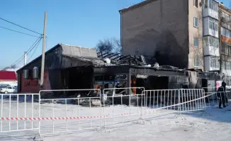 В Щучинске оказана материальная помощь пострадавшим в результате взрыва газовоздушной смеси