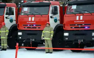 Пожарные машины как стражи леса: новая техника для Кокшетау