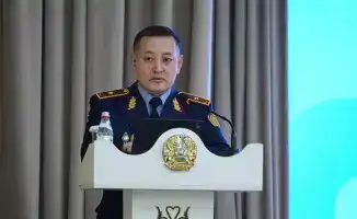 Мухтар Кожаев встретился со студентами Шымкента для обсуждения актуальных угроз безопасности