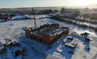 Зеренда: строительство музея идет полным ходом