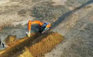 Восстановление канала в Таласском районе: важный шаг к улучшению водоснабжения для сельского хозяйства в Жамбылской области