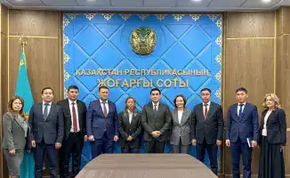 Международное сотрудничество в развитии судебной инфраструктуры Казахстана