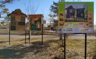 В Карагандинском университете имени Е. А. Букетова открыли «гостиницу» для насекомых в рамках экологической инициативы