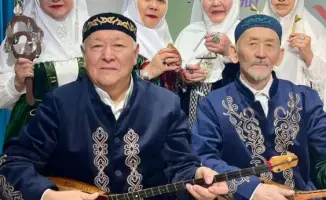 В Астане 80-летние бабушки возрождают национальную культуру через музыку