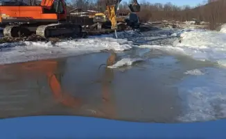 Санация русел рек в Казахстане: подготовка к весенним паводкам и завершение работ на 83,7 км