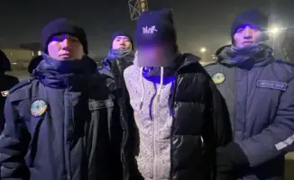 В Астане военнослужащие Национальной гвардии задержали наркопреступников во время патрулирования