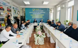 ТУРКЕСТАН: НОВАЯ КОНСТИТУЦИЯ - СТРОИТЕЛЬСТВО МОСТА МЕЖДУ ГОСУДАРСТВОМ И ОБЩЕСТВОМ