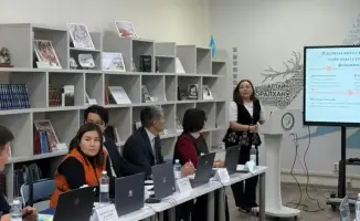 Семинар в ВКО: Обсуждение применения ИИ в образовательном процессе и развитие казахского языка