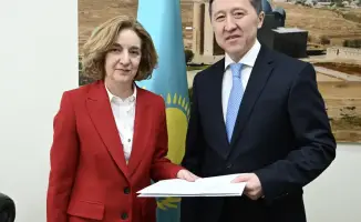 Обсуждение перспектив казахско-греческого сотрудничества в области туризма и инвестиций