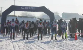 Международный лыжный марафон в Каркаралинске: победители и вдохновение для зимнего спорта