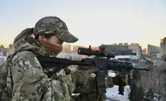 Фотоконкурс «Әскер аруы – 2026» в Астане