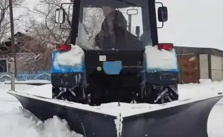 Коммунальные службы Абайской области демонстрируют эффективность в борьбе со снегом