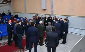 Аким области посетил село Жантикей и обсудил строительство спортивного объекта