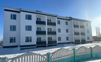 Новый дом стал надежным пристанищем для семей в Денисовке