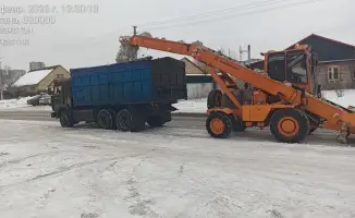 Вывоз снега из столицы зимний период более 5 миллионов кубометров